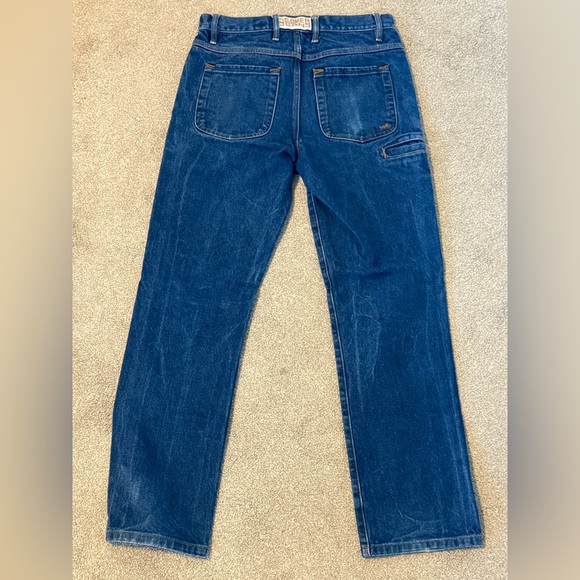 Seager Autry Jean. Size 32 in their antique wash. - Picture 3 of 5